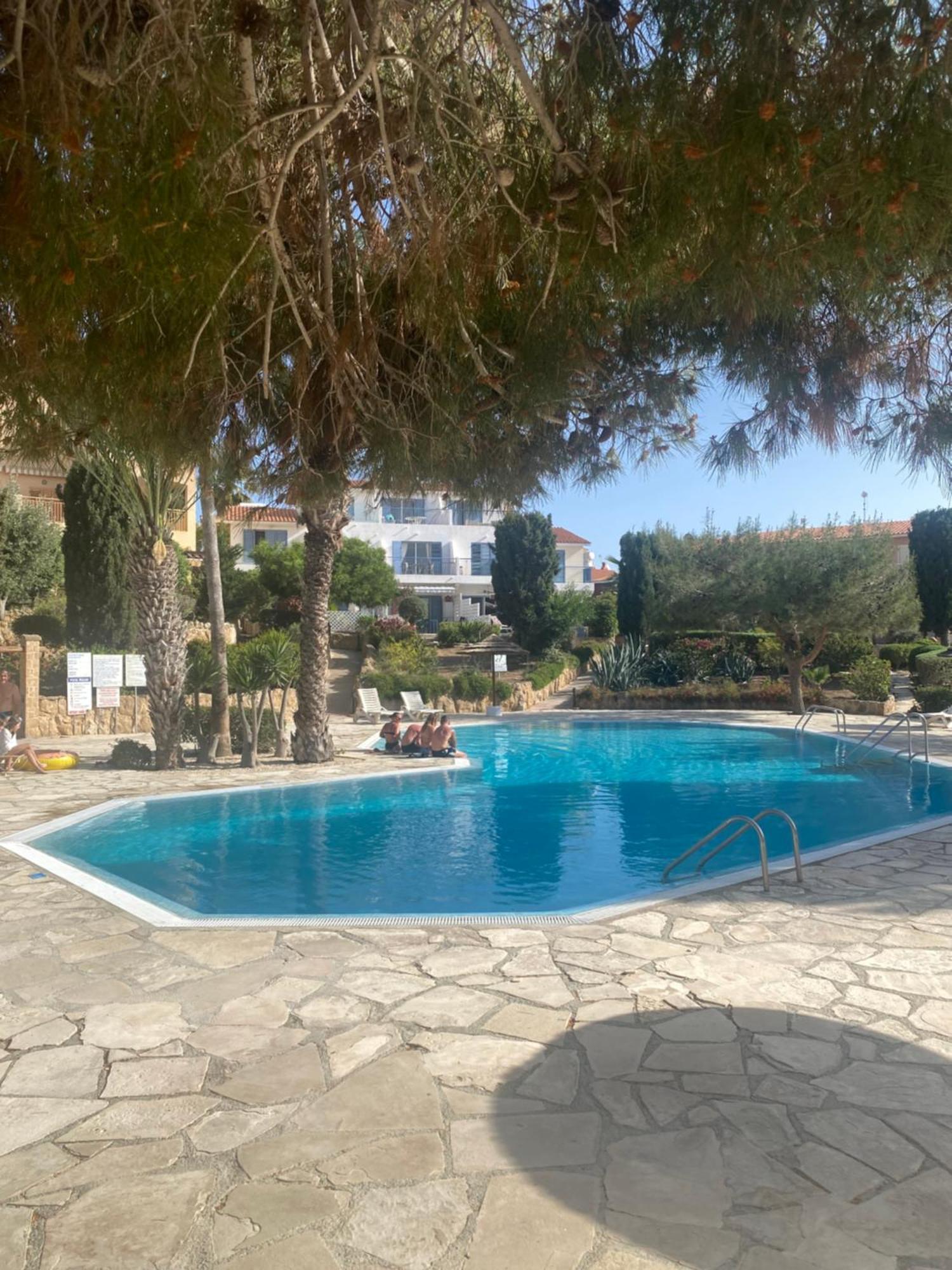 Newly Renovated- Regina Gardens 1, Venus Beach 500 M, Sea&Sunsets View, License Ooo7141 Paphos Ngoại thất bức ảnh